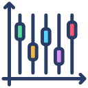 diagrama de caja icon