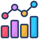 tabla de crecimiento icon