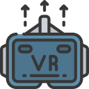 tecnología vr icon