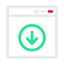 descargando icon