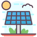 panel solar icon