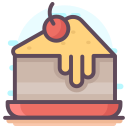 rebanada de pastel icon