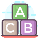 bloque abc icon