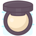 polvo compacto icon