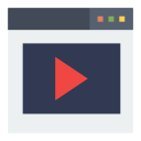 reproductor de video icon