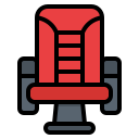 asiento de la película icon