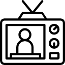 televisión icon