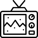 televisión icon