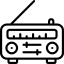 radio icon