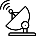 antena parabólica icon