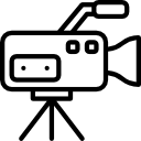 camara de video icon