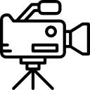 camara de video icon