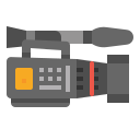 camara de video icon