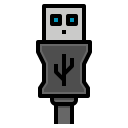 puerto usb icon