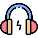 fones de ouvido