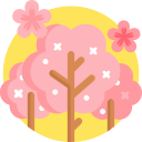 flor de cerezo icon