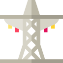 torre elétrica 