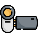 camara de video icon