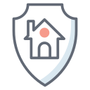 seguridad de casa icon