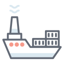 barco de carga icon