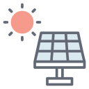 panel solar icon