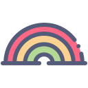 arco iris icon