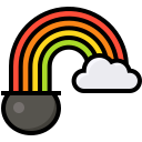 arco iris icon