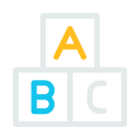 a b c 