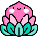 꽃 icon