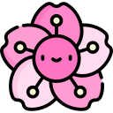 꽃 icon