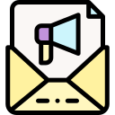 correo de propaganda icon