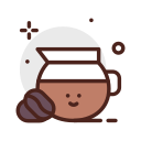 granos de café icon