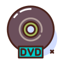 dvd icona