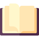 libro abierto icon