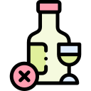 no alcohol icon