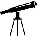 Телескоп с подставкой 