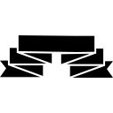 variante de cinta doblada icon