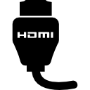 conector hdmi icon