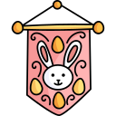 conejo de pascua icon