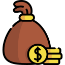 bolsa de dinero icon