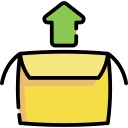 abrir caja icon