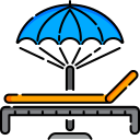 cama solar icon