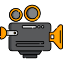 camara de video icon