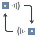 transferencia de datos icon