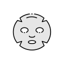 mascara facial icon