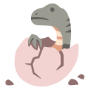 Dinosaur egg 