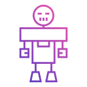 variante robot icon