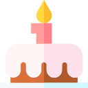 pastel de cumpleaños