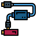 puerto usb icon