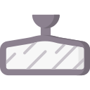 espejo retrovisor icon